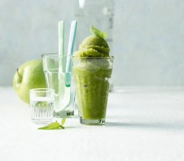 suesse kueche apfelsorbet mit basilikum und gin 010318 1